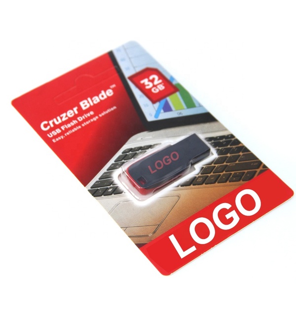 Factory Original Printing Pendrive 2GB 4GB 8GB 32GB 16GB 64GB 2.0 3.0 USB Memory Stick 128GB Wholesa USB Flash Drive