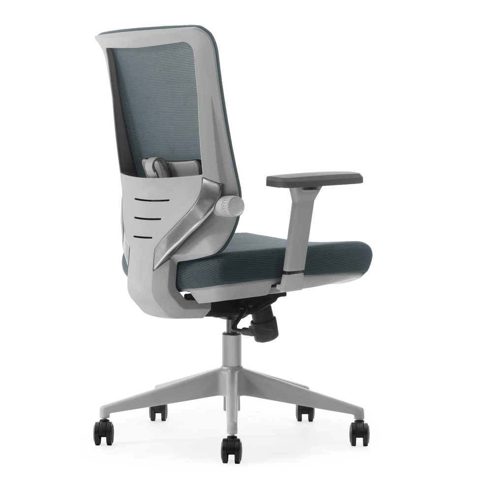 Ergonomic Executive Mesh Office Chair – Adjustable High-Back Netback Chair for Commercial Workspaces - View 2