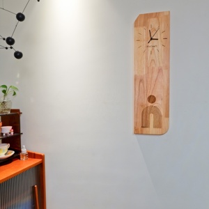Đồng Hồ Treo Tường Bằng Gỗ Sáng Tạo Scandinavia 2021 Thiết Kế Mới Đồng Hồ Treo Tường Trang Trí Nội Thất Đồng Hồ Treo Tường - Product Image 4