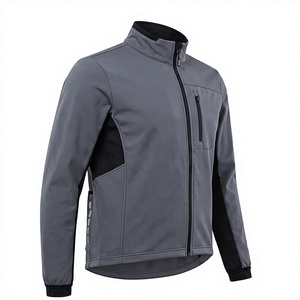 Chaqueta de Ciclismo de Invierno para Hombre, Personalizada con Logotipo, Térmica, Reflectante, Impermeable, Cortavientos, de Manga Larga - Product Image 4