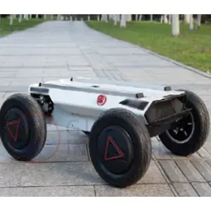 Hv1000 điện 4 bánh ugv nền tảng tất cả các địa hình xe Chassis Robot nền tảng