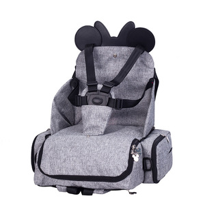 Mochila GRANDE unisex para pañales <span class=keywords><strong>de</strong></span> bebé, bolso <span class=keywords><strong>de</strong></span> hombro con silla, viajes al aire libre, novedad - Product Image 2