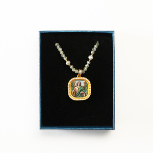 GIVELUCK, venta al por mayor, colgante de collar de mujer de moda personalizado con pulsera de cuentas de circón, cadena para tiendas de joyería de regalo - Product Image 2