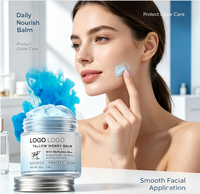 LOGO Baume au cuivre, peptide, suif et miel – Baume nourrissant pour le visage, hydratation intense, réparation cutanée, boost d'éclat, hydratant pour peaux sèches et rugueuses