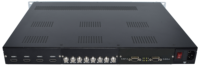Carte de modulisation d'encodage flexible Q2 24 canaux DVB-S2 ISDB-T ATSC DTMB DVB-C Tuner HDMI AV vers modulateur RF Sortie IP ASI