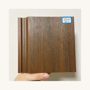 Pannello WPC Coestruso con Texture Effetto Legno, Stile Retrò, Simil-Legno, Senza Necessità di Verniciatura, Rivestimento Esterno in WPC - Product Image 2