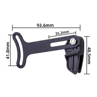 Vélo électrique VTT ZTTO avec moteur Bafang CG08, guide-chaîne supérieur réglable, fixation directe, plateau 1X - pour les trajets quotidiens et les aventures