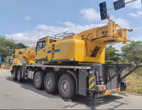 Grue de levage haute performance 200t XCA200G8-1, hauteur 113m, portée 118,5m pour les entrepreneurs en construction de tours et d'infrastructure