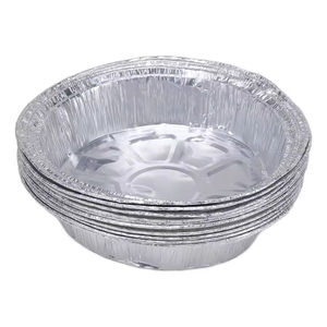 Contenants de cuisson jetables en aluminium 150 ml avec couvercle en plastique PP de qualité alimentaire, personnalisables, vente directe usine B2B, liquidation rapide mondiale - Product Image 3