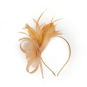 Fascinator chapeaux pour femmes Tea Party bandeau Kentucky Derby mariage fleur maille voile fête décoration - Product Image 6
