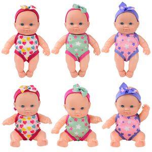 Gran oferta, muñeca Reborn de 8 pulgadas <span class=keywords><strong>para</strong></span> bebés, Mini muñeca realista <span class=keywords><strong>para</strong></span> recién nacidos de 20cm, <span class=keywords><strong>juguete</strong></span> <span class=keywords><strong>para</strong></span> niñas, niños pequeños Reborn, regalos de cumpleaños, Juguetes - Product Image 2
