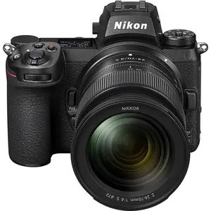 VENTAS DE DESCUENTO PARA 2024-Nikon Z 7II Cuerpo de cámara digital sin espejo Negro con lente de 24-70mm F/4