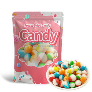 Caramelle Dure Liofilizzate Halal all'Ingrosso 1kg, Confezione Cartoon, Pronte per la Spedizione, Direttamente dalla Fabbrica, Campioni Gratuiti, Personalizzazione Logo, Snack con Scadenza 12 Mesi - Product Image 2