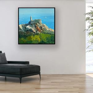 Décoration murale moderne texturée d'inspiration italienne, art abstrait contemporain pour la maison et les galeries - Product Image 5