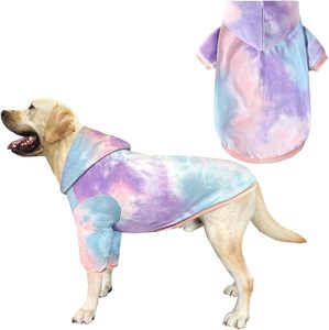 Sudadera con Capucha para Perro, Diseño Animal, Resistente al Desgaste, Azul, Suave y Elástica, para Perros Grandes (XXL), <span class=keywords><strong>Acción</strong></span> <span class=keywords><strong>de</strong></span> <span class=keywords><strong>Gracias</strong></span> - Product Image 4