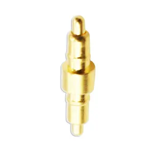 Good Quality Brass Pogo Pin Gold Plated High Current For Smart Watch Charging Cable From Brand Factory