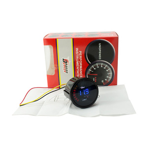 Dragon <b>Gauge</b> Digital Voltmeter 12V LED Display Car Voltage Meter Universal Racing <b>Gauge</b> - Product Image 4