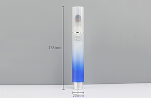 AINA 5ml Airless Pump Syringe (<strong>bottle</strong>) Cylinder Cosmetic Concealer Tube Twist Pen Empty Nail Cuticle Oil Pens Screen Printing - Product Image 3