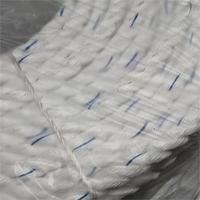 Corde en plastique marine en PP torsadée de grande taille pour la pêche, corde en polypropylène résistante de 6 mm, 8 mm, 25 mm