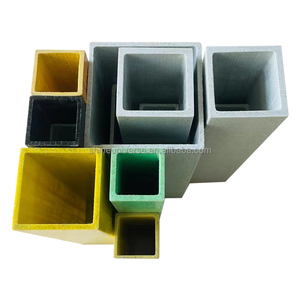 Phụ Tùng Tay Cầm Bằng Sợi Thủy Tinh Vuông Tùy Chỉnh Khác Nhau Cấu Hình Vuông <span class=keywords><strong>Frp</strong></span> - Product Image 3