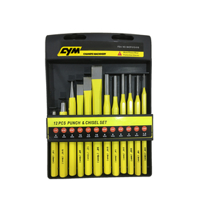 Ensemble de 12 outils et ciseaux mécaniques en chrome vanadium de qualité CYM - Product Image 1