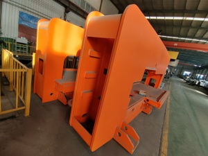 Personnalisé 	 Acier à Outils en Acier au Carbone de Haute Précision Fabrication OEM Usinage Perçage 	 Grande pièce avec service de peinture, de soudage et de fabrication - Product Image 6