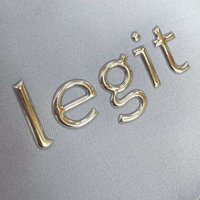 Étiquettes en TPU gaufrées transparentes personnalisées en gros avec logo 3D découpé au laser et transfert thermique pour vêtements
