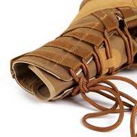 Bottes tactiques montantes personnalisables pour hommes de grande taille Chaussures de randonnée du désert Collection de vêtements de travail OEM en cuir durable