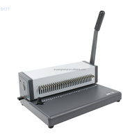 Perforatrice automatique BC-Mp12, machine de perforation automatique pour le traitement du papier, machines d'emballage, équipement de bureau pour le traitement du papier