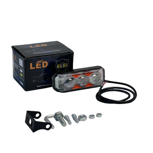 <span class=keywords><strong>BAObao</strong></span> ไฟสปอตไลท์ LED 18W ขนาดเล็กสำหรับขับรถสปอตไลท์สีแดงสีน้ำเงินเลนส์3/4ไฟตัดหมอกอลูมิเนียมสำหรับรถจักรยานยนต์ตำแหน่งด้านหน้า - Product Image 6