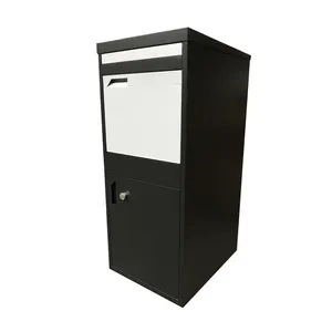 Outdoor Home Metal Package Stainless Steel Large Smart Parcel Delivery Drop Post Mail Letter Box