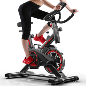 Mini bicicleta de ejercicio de gimnasio interior con volante y asiento de acero a prueba de sudor bicicleta de aire interior similar al entrenador elíptico - Product Image 5