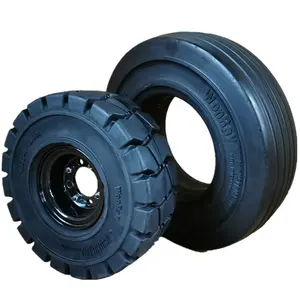 China WonRay Superior Quality Long Lasting Solid Forklift Tyres Solid For Sale