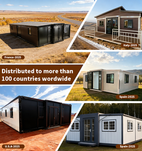 Maison préfabriquée moderne extensible prête à l'emploi, conteneur habitable <span class=keywords><strong>2</strong></span>, <span class=keywords><strong>3</strong></span>, <span class=keywords><strong>4</strong></span>, 5 chambres, bâtiment préfabriqué, maison modulaire, Casa Modular - Product Image 5