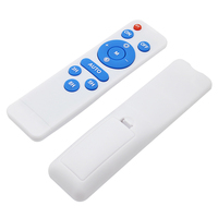 Télécommande universelle en silicone à 12 touches pour téléviseur, climatiseur, appareils électroménagers, prise en charge de la personnalisation