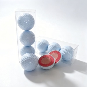 <span class=keywords><strong>Balle</strong></span> de <span class=keywords><strong>golf</strong></span> de tournoi Tour Response Rival <span class=keywords><strong>Titleist</strong></span> <span class=keywords><strong>Pro</strong></span> V1x en uréthane coulé sur mesure, 4 couches, avec boîte de 3 balles en PVC - Product Image 1