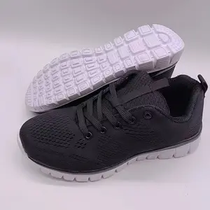 맞춤형 신발 남성 실행 운동화 걷기 스타일 신발 2023 제조 업체 도매 에어백 남자 검은 신발