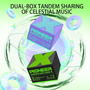 नए इलेक्ट्रॉनिक सस्ते बूमबॉक्स दो पार्टी पोर्टेबल स्पीकर हाइफी बास सबवूफर आरजीबी होम थिएटर साउंड बार मिनी स्पीकर - Product Image 2