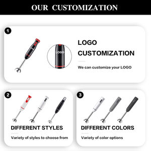 <span class=keywords><strong>Batidora</strong></span> de <span class=keywords><strong>Mano</strong></span> Eléctrica de acero inoxidable de inmersión 1300W 5 + velocidades <span class=keywords><strong>batidora</strong></span> de exprimidor multifuncional de velocidad Variable HG7720 - Product Image 5