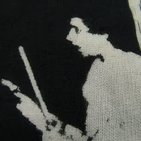T-shirts en coton 100% de haute qualité, poids lourd, tricotés, impression par décharge, impression sérigraphique, vintage, surdimensionnés, toucher doux, style urbain