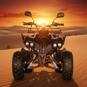 Factory Direct 125cc Bull ATV Quad Bike 4 Wheeler Gasoline Engine Automatic Transmission Off Road Utility Vehicle for Adults