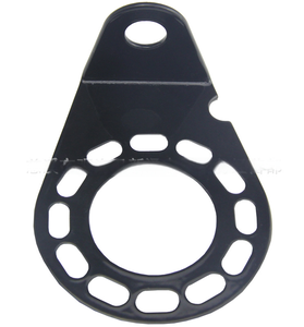 YH5031 avec 3 vis 3 écrous fixe <span class=keywords><strong>prise</strong></span> de <span class=keywords><strong>remorque</strong></span> européenne support de fer pick-up transfrontalier RV rénovation fixe - Product Image 6