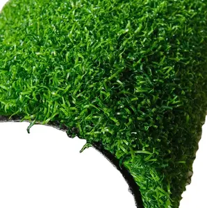Sdms rumput buatan warna-warni ramah lingkungan untuk lapangan hoki kriket golf putt hijau kepadatan tinggi 10mm 15mm rumput MultiSports