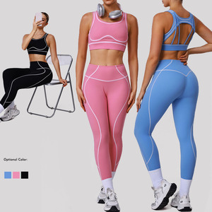 Abbigliamento <span class=keywords><strong>da</strong></span> <span class=keywords><strong>Palestra</strong></span> Personalizzato, Set Yoga Morbido, Abbigliamento Sportivo <span class=keywords><strong>da</strong></span> Donna, Completo Yoga 2 Pezzi, Set Fitness <span class=keywords><strong>da</strong></span> <span class=keywords><strong>Palestra</strong></span>, Completi Sportivi <span class=keywords><strong>da</strong></span> Donna - Product Image 1