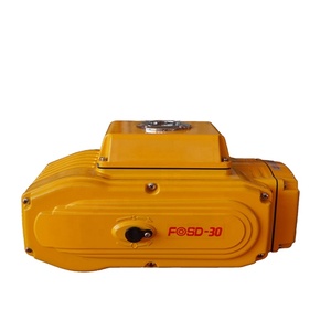 Actuador DN50-DN600 con Asiento Metálico Industrial y Brida de Válvula - Product Image 3