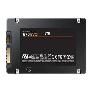 870 EVO 2.5'' SSD 2TB Interne Solid State Drive Opslagdisk voor Laptop of Desktop - Product Image 6