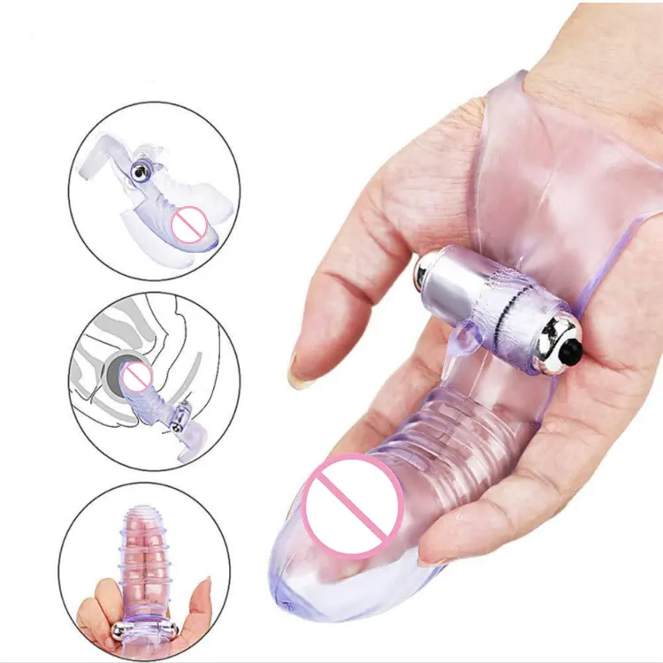 Vibromasseur à manches pour femme, Mini jouet sexuel, Stimulation du Clitoris, point G magique, 1 pièce