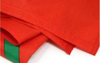 Drapeau de voiture suspendu imprimé numériquement 100 % polyester, motif Maroc, avec grand mât – Nouveauté en gros
