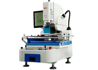 Machine de réparation BGA haute précision WDS-800A avec technologie de placement de puces par vision optique et chauffage infrarouge