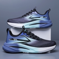 Chaussures de sport respirantes, chaussures de sport et de loisirs respirantes et légères, chaussures de course antidérapantes et résistantes à l'usure en mesh